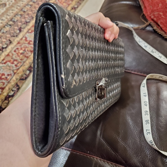Black and silver clutch | Very good condition - Picture 6 of 6